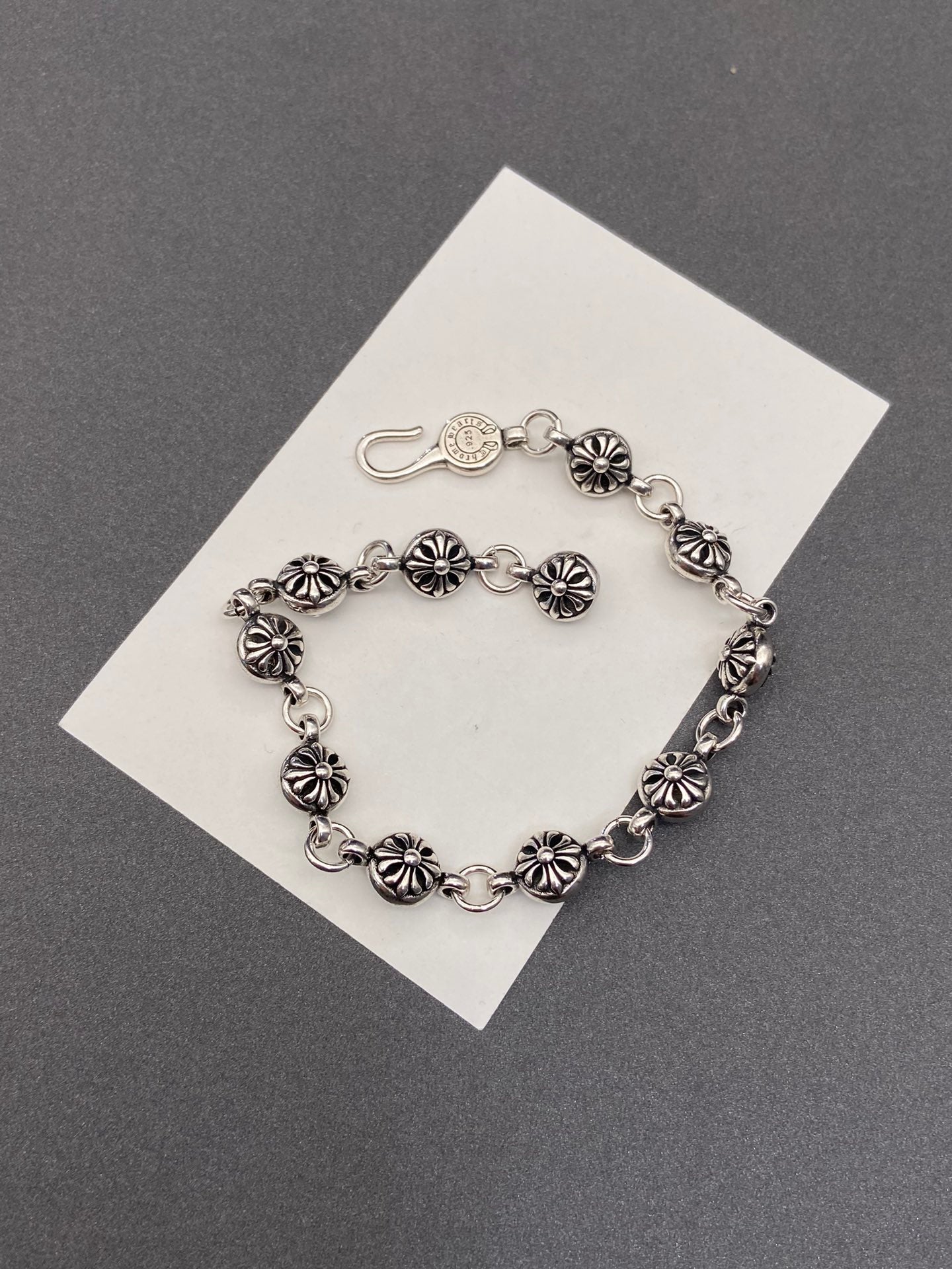 LuxluxHouse Best Quality Accessories Bracelet Chrome Hearts