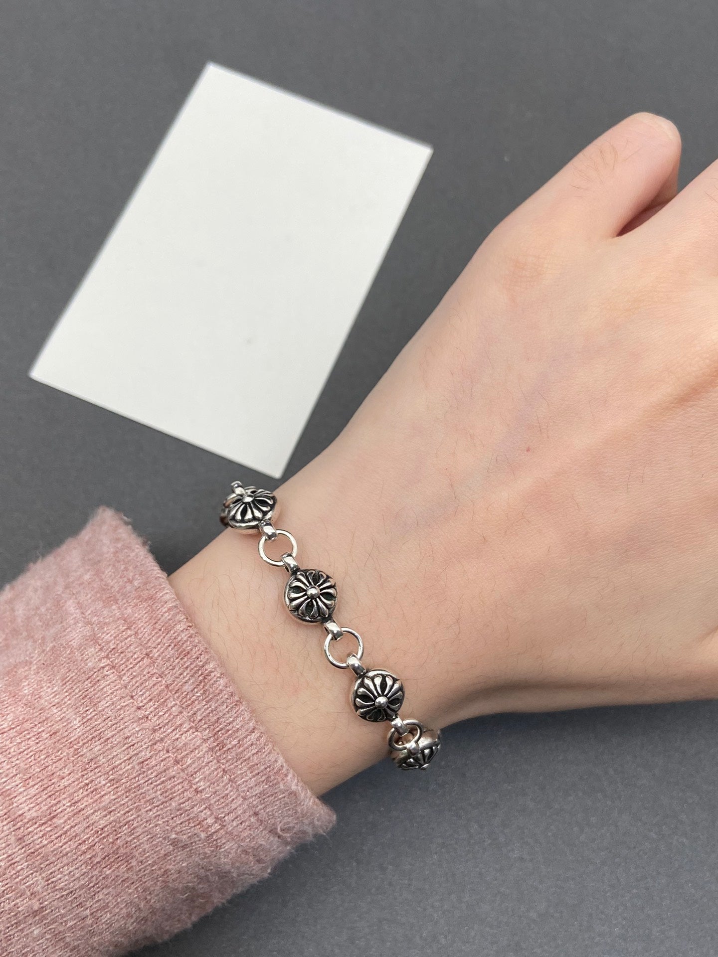 LuxluxHouse Best Quality Accessories Bracelet Chrome Hearts