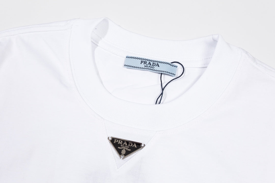 LuxluxHouse Best Quality Clothes T-shirt Prada