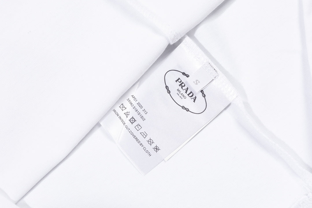 LuxluxHouse Best Quality Clothes T-shirt Prada