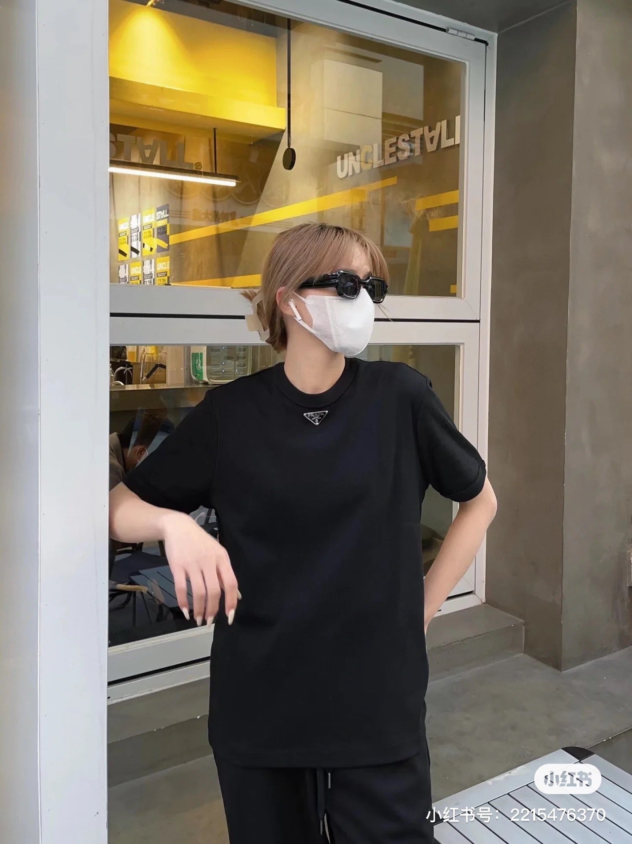 LuxluxHouse Best Quality Clothes T-shirt Prada