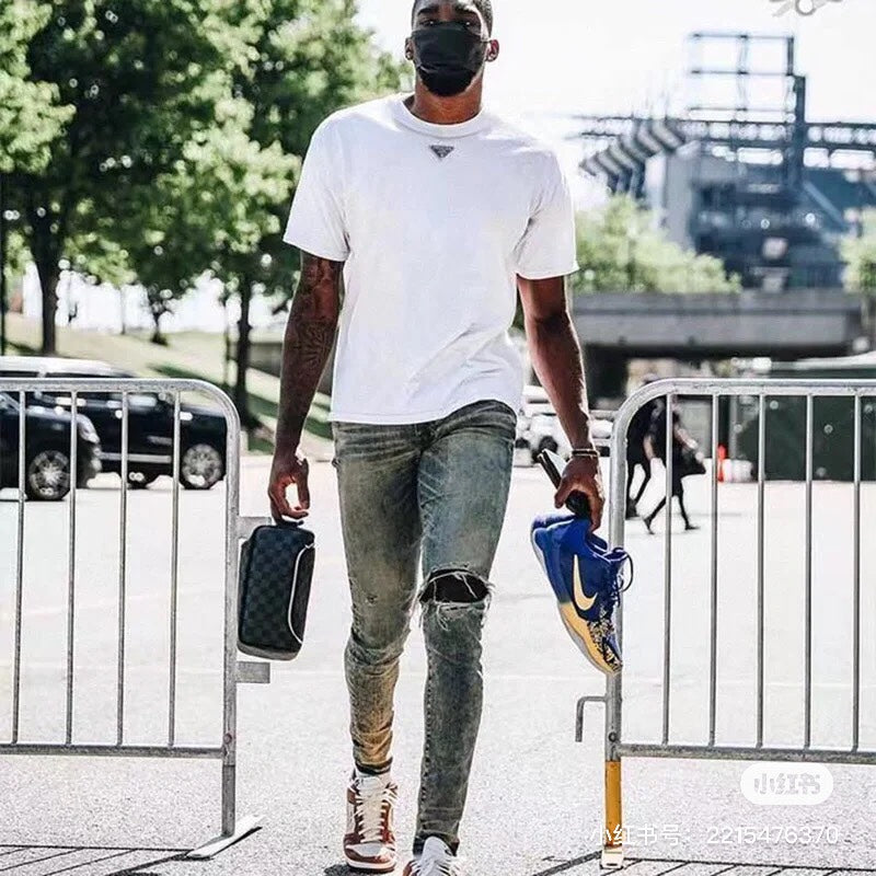 LuxluxHouse Best Quality Clothes T-shirt Prada