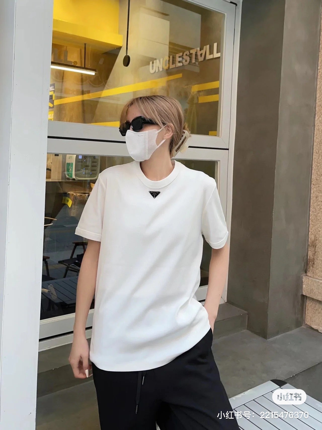 LuxluxHouse Best Quality Clothes T-shirt Prada