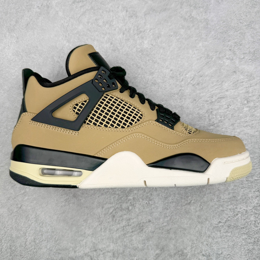 KZ Batch-Air Jordan 4 “Mushroom”