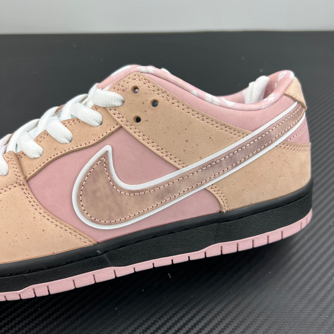 AY Batch-Concepts x NK SB Dunk Low "Pink Lobster"