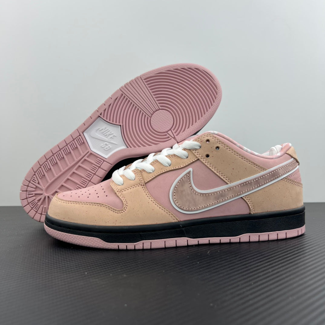 AY Batch-Concepts x NK SB Dunk Low "Pink Lobster"