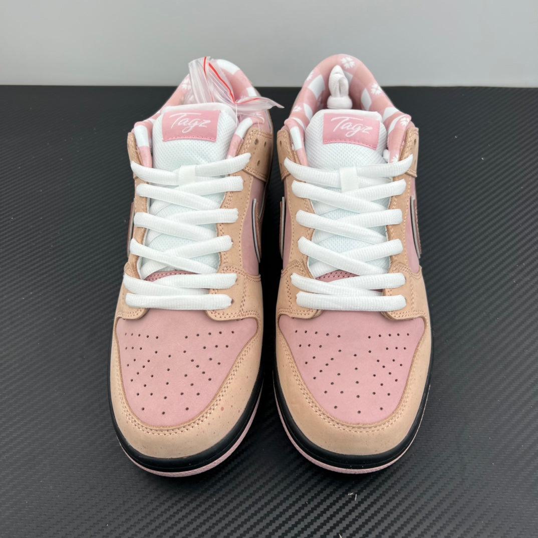 AY Batch-Concepts x NK SB Dunk Low "Pink Lobster"