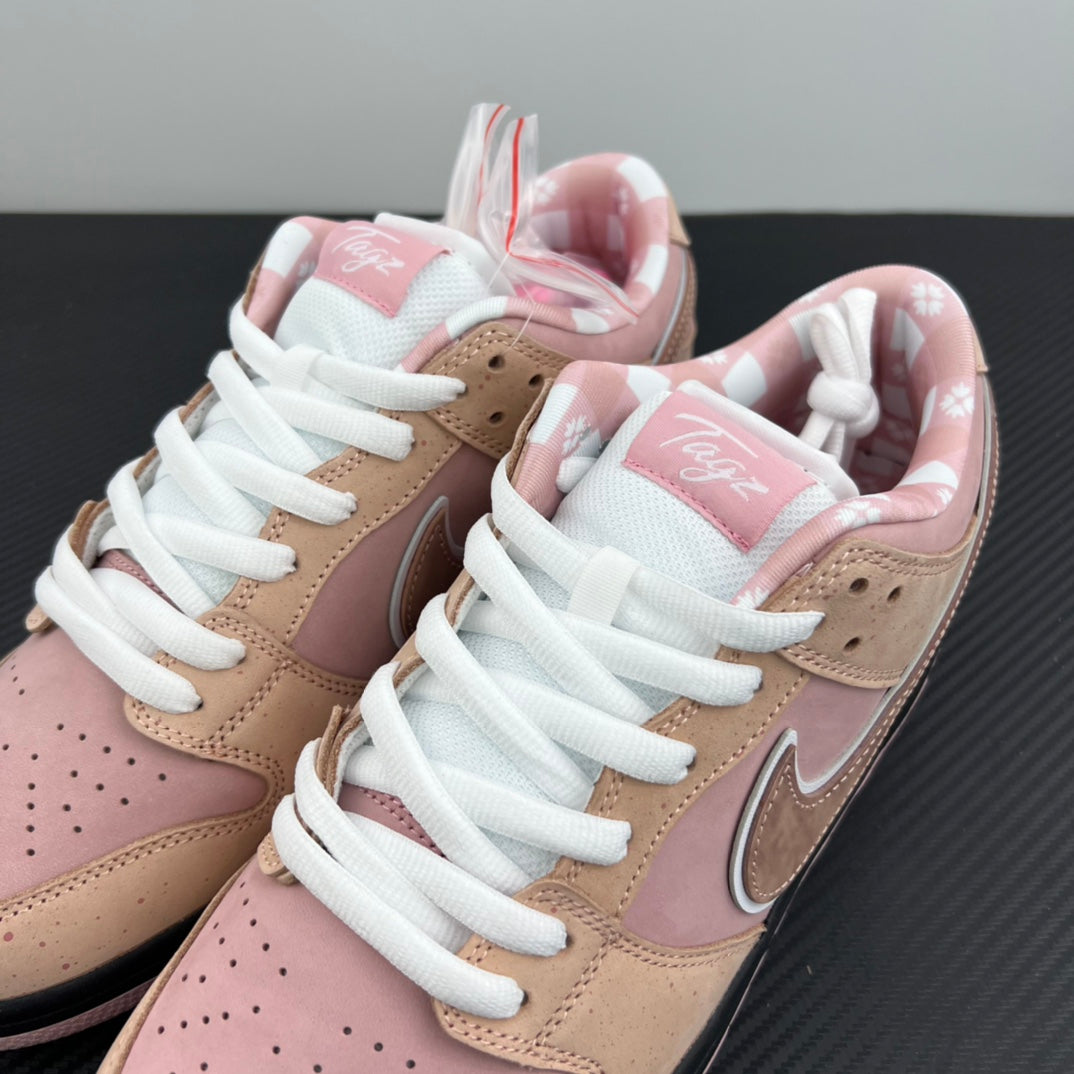 AY Batch-Concepts x NK SB Dunk Low "Pink Lobster"