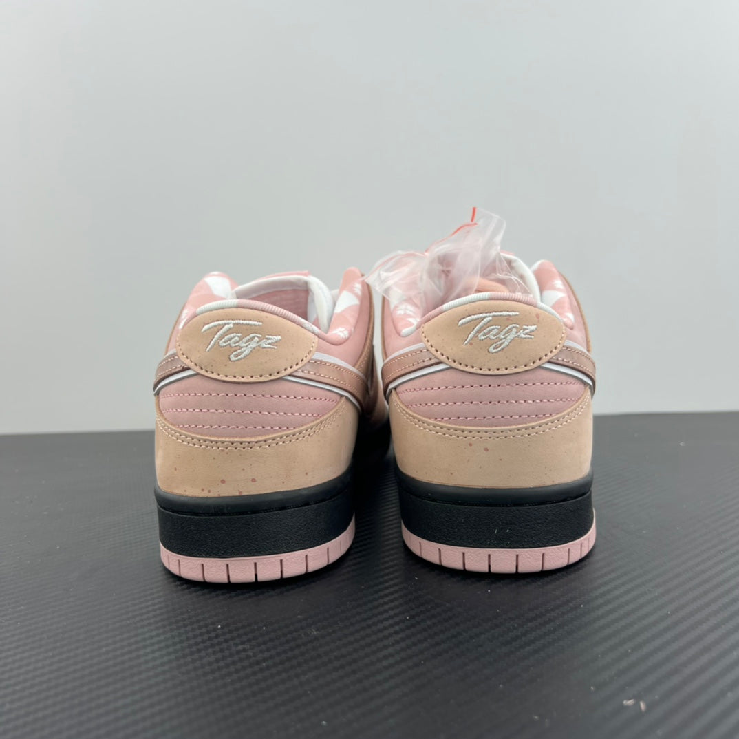 AY Batch-Concepts x NK SB Dunk Low "Pink Lobster"