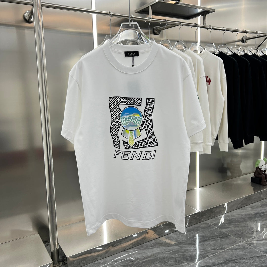 LuxluxHouse Fendi T-shirt NO.1