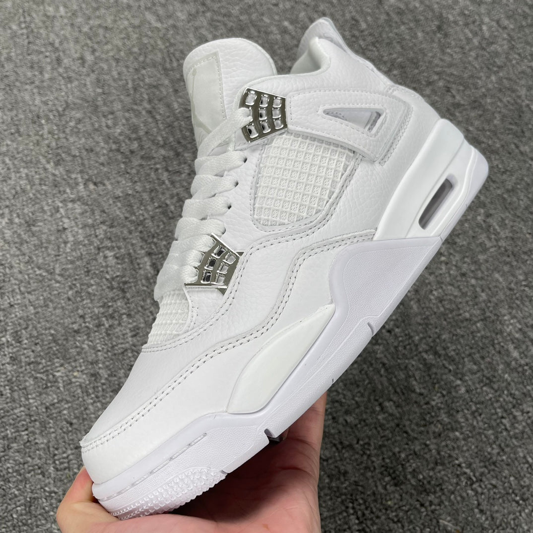 i8 Batch-Air Jordan 4 “White Cat”