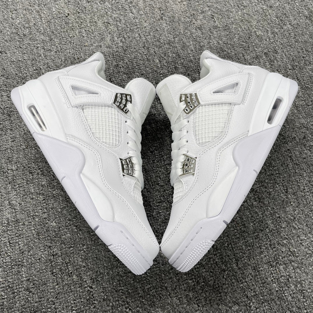 i8 Batch-Air Jordan 4 “White Cat”