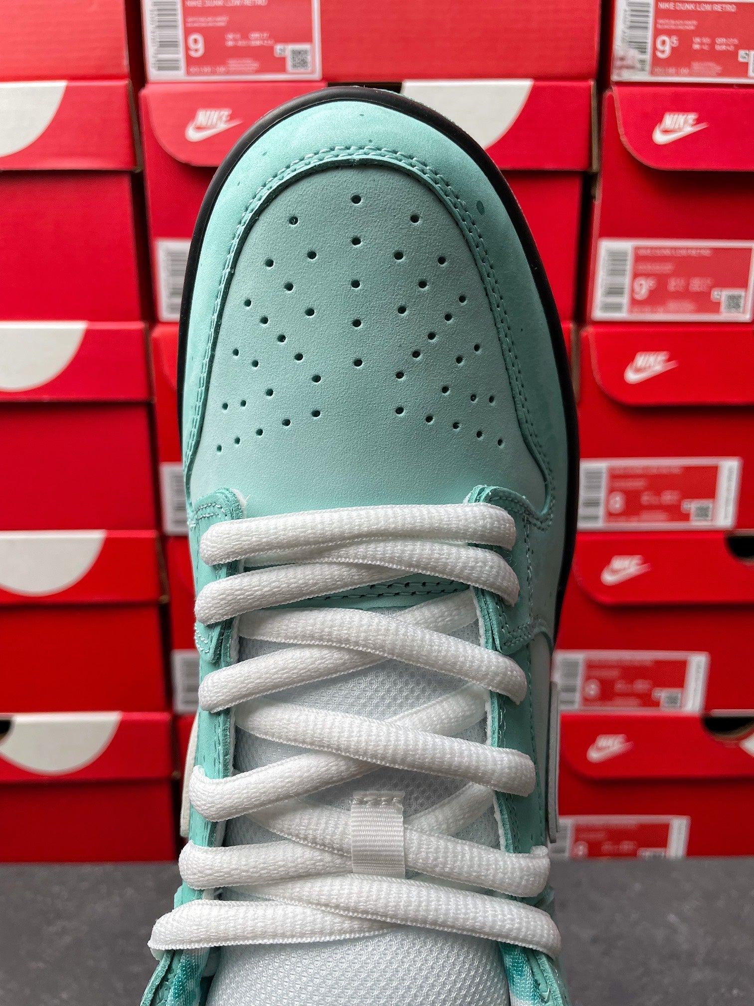 S2 Batch-Concepts x NK SB Dunk Low "Tiffany Lobster"