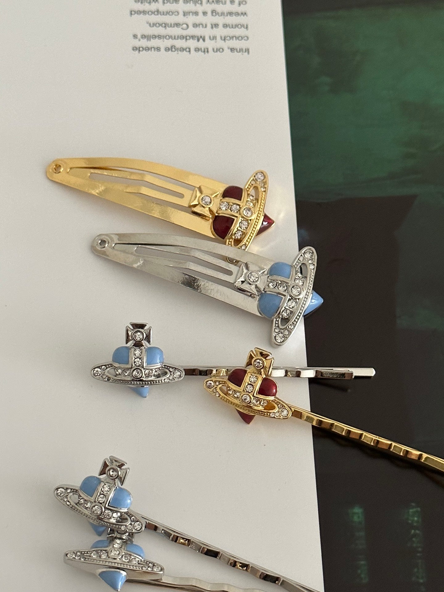 LuxluxHouse Low Price And High Quality Accessories Vivienne Westwood