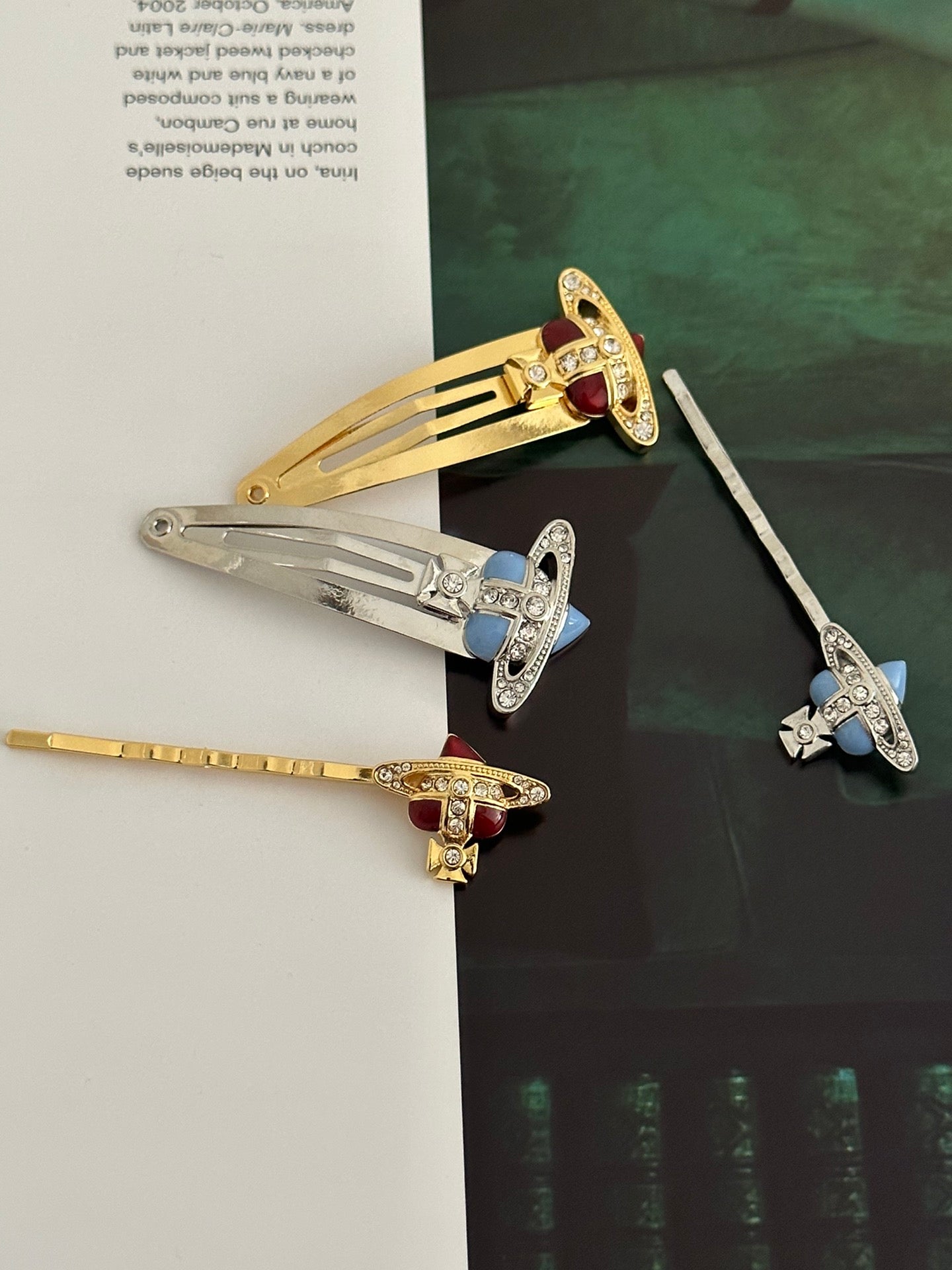 LuxluxHouse Low Price And High Quality Accessories Vivienne Westwood