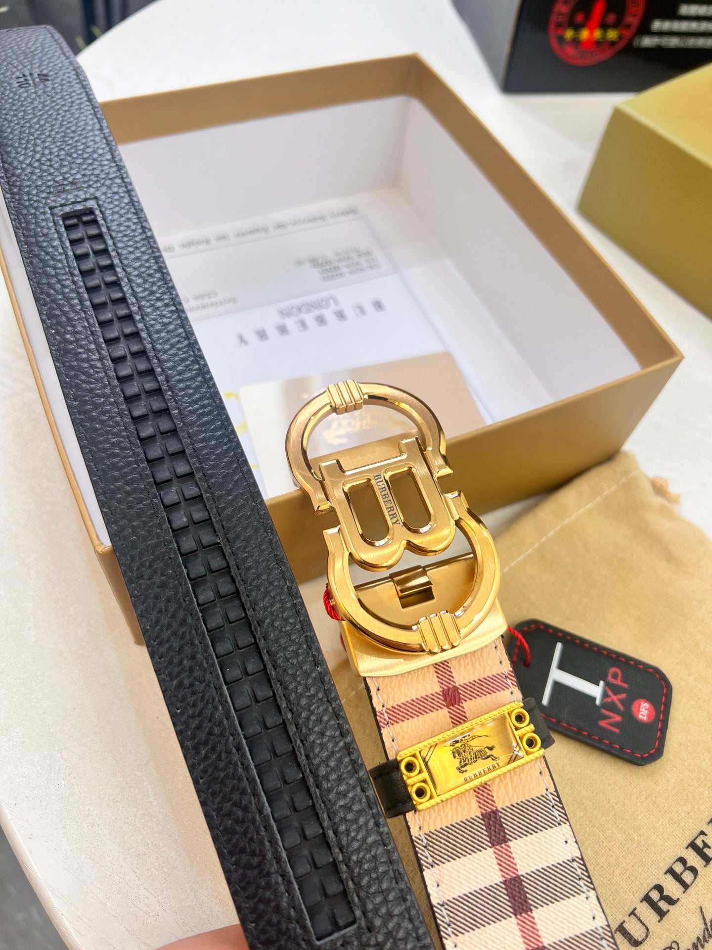 LuxluxHouse Best Quality Accessories Belt