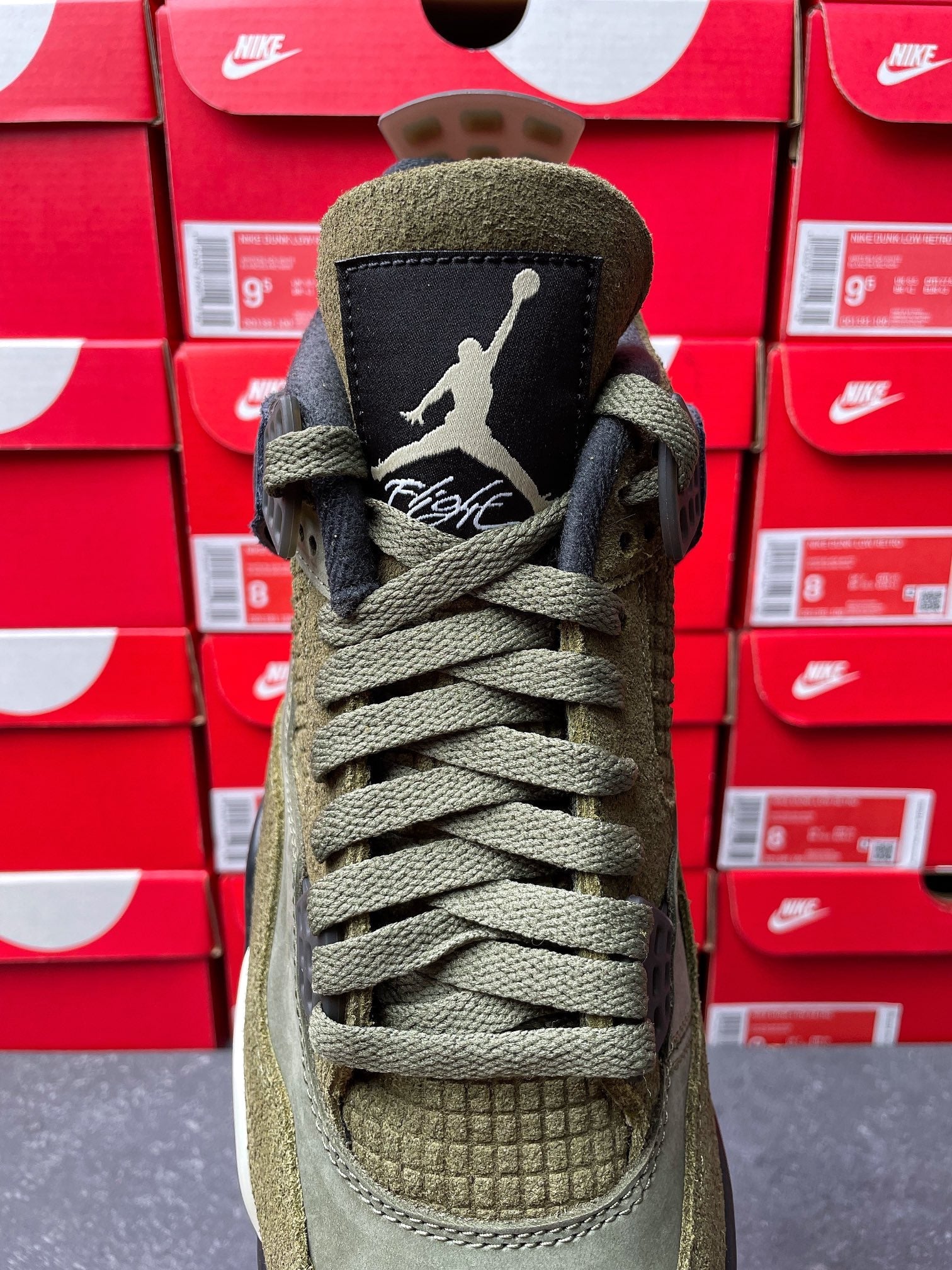 PK Batch-Air Jordan 4 “Olive”