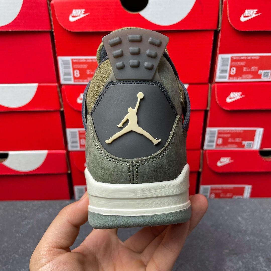 PK Batch-Air Jordan 4 “Olive”