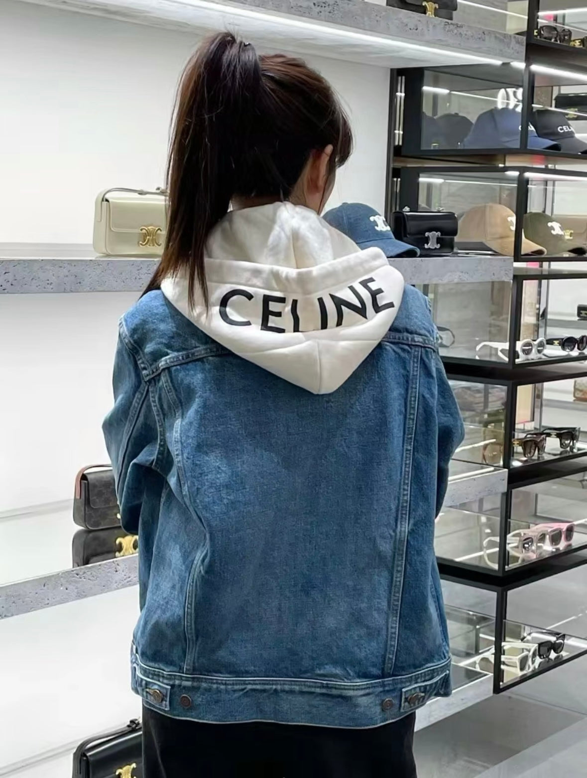 LuxluxHouse Best Quality Clothes Coats & Jackets Celine