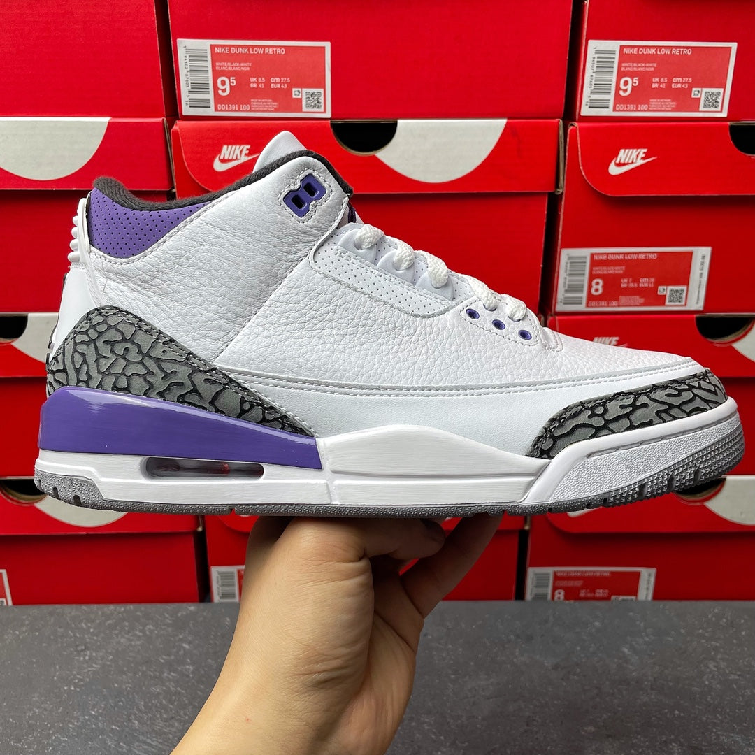 LW Batch-Air Jordan 3 “Dark lris”