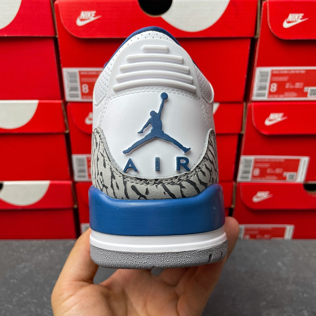 LW Batch-Air Jordan 3 “White and True Blue”