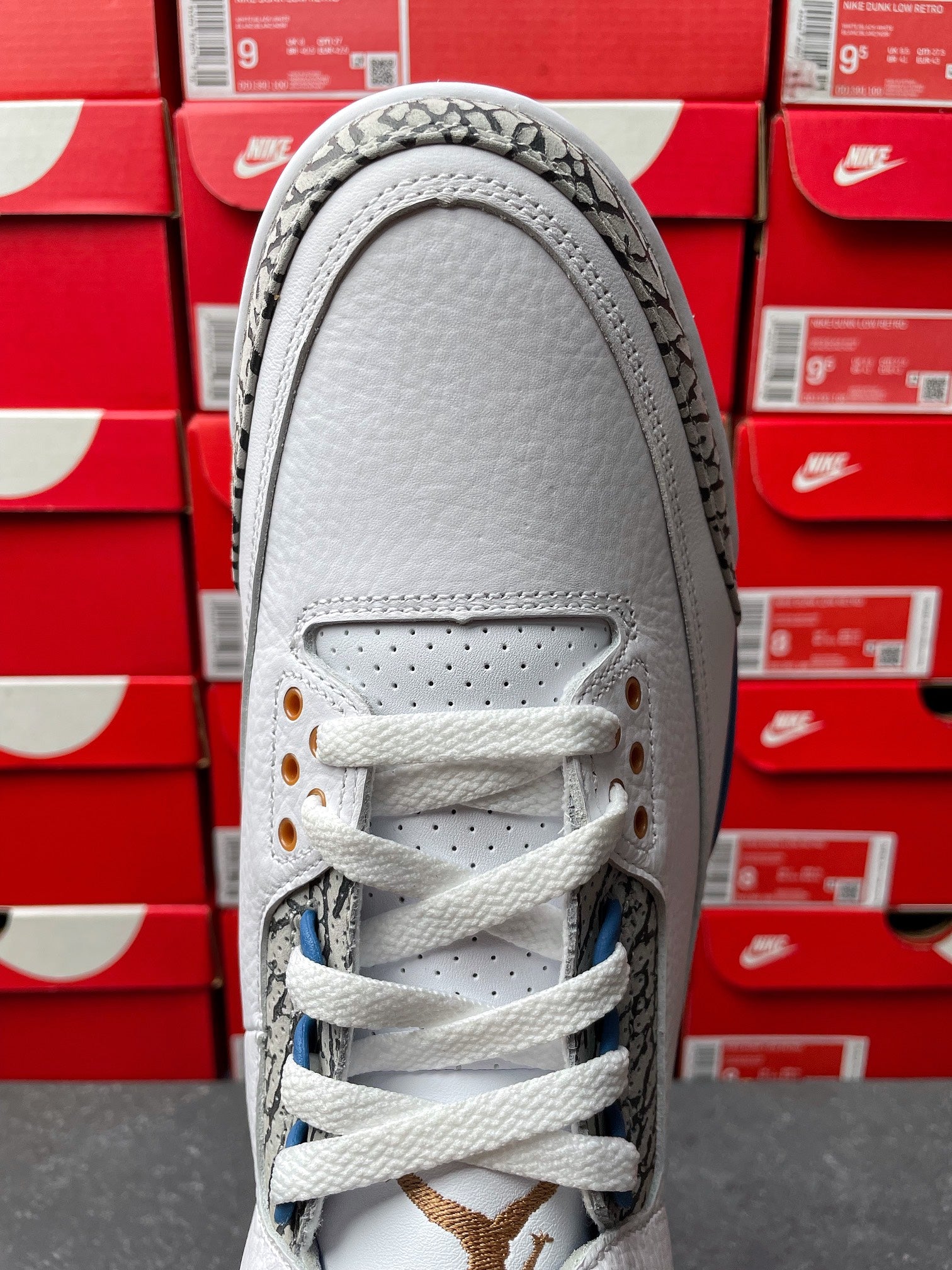 LW Batch-Air Jordan 3 “White and True Blue”