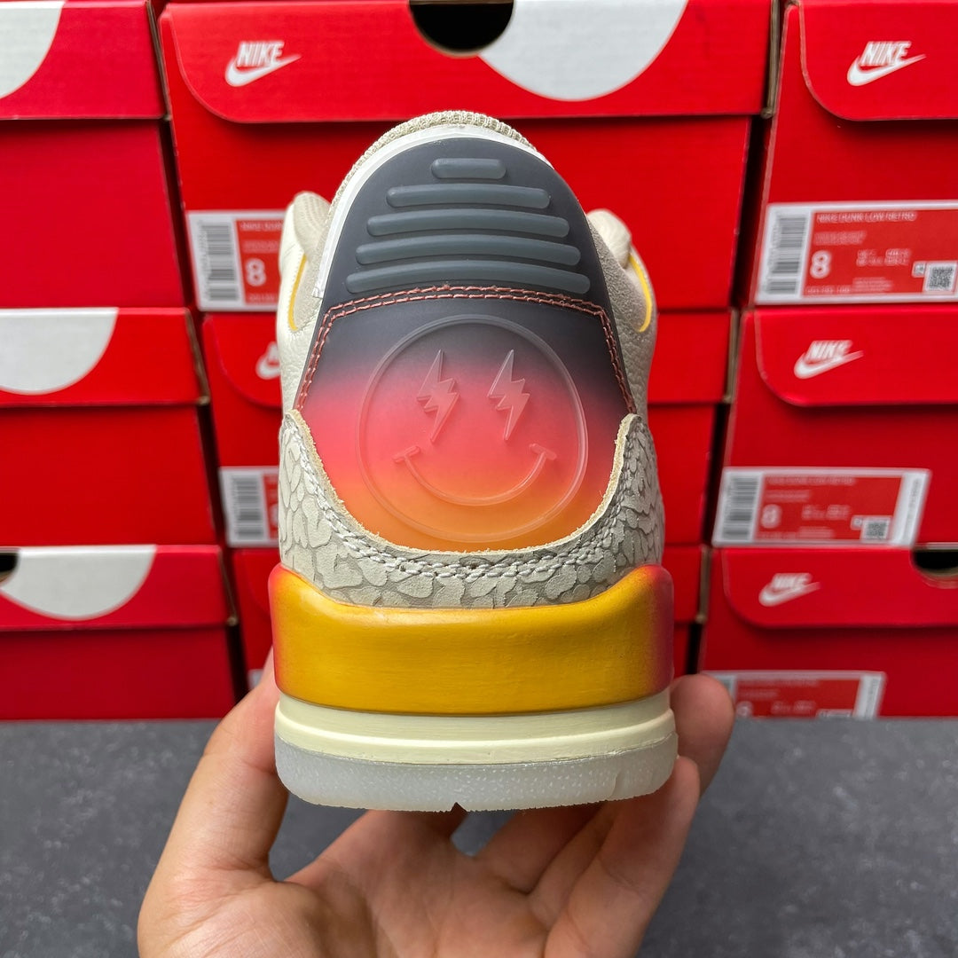 LW Batch-J Balvin × Air Jordan 3 Retro SP “Medellin Sunset”