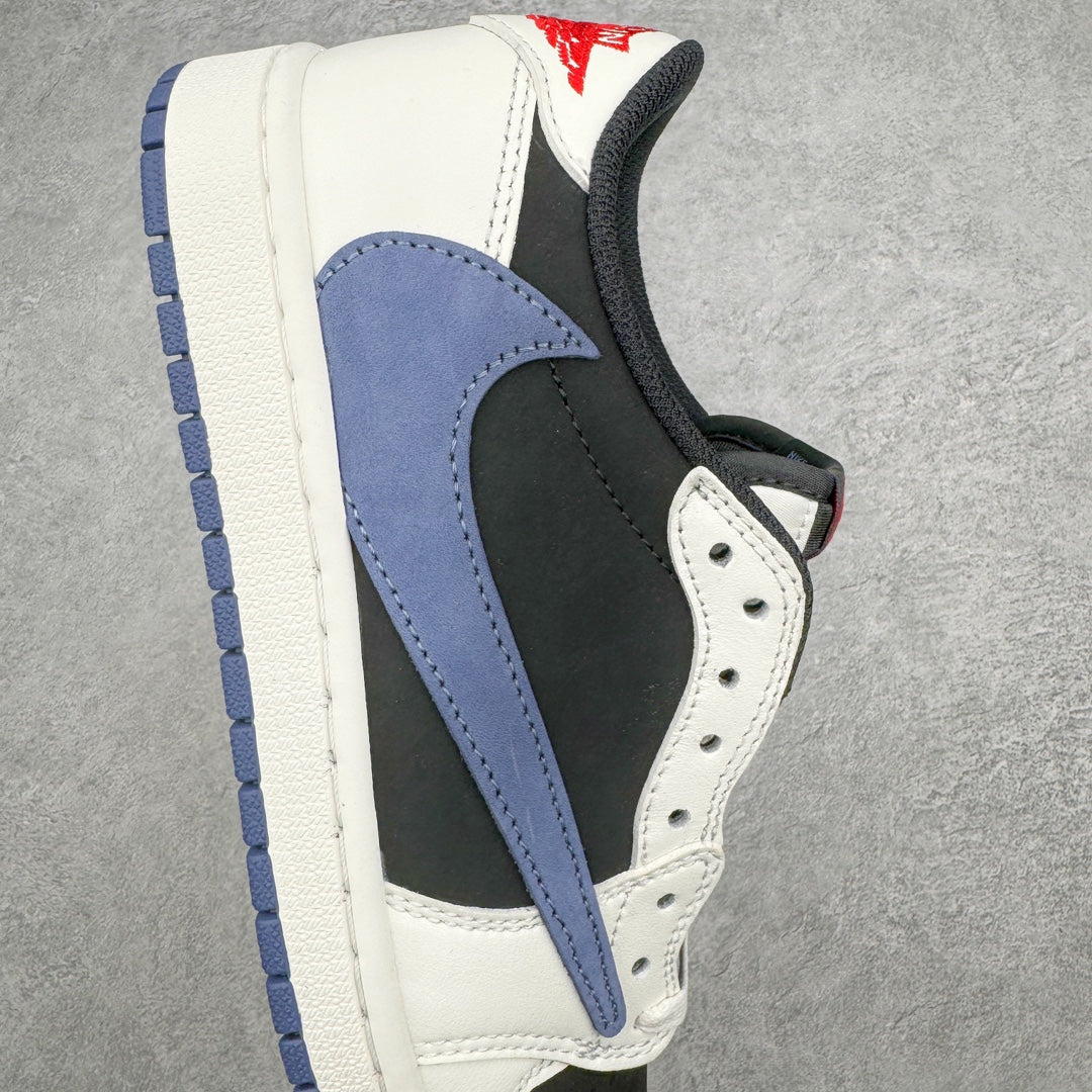 KZ Batch-Air Jordan 1  × Travis Scott “White Blue”