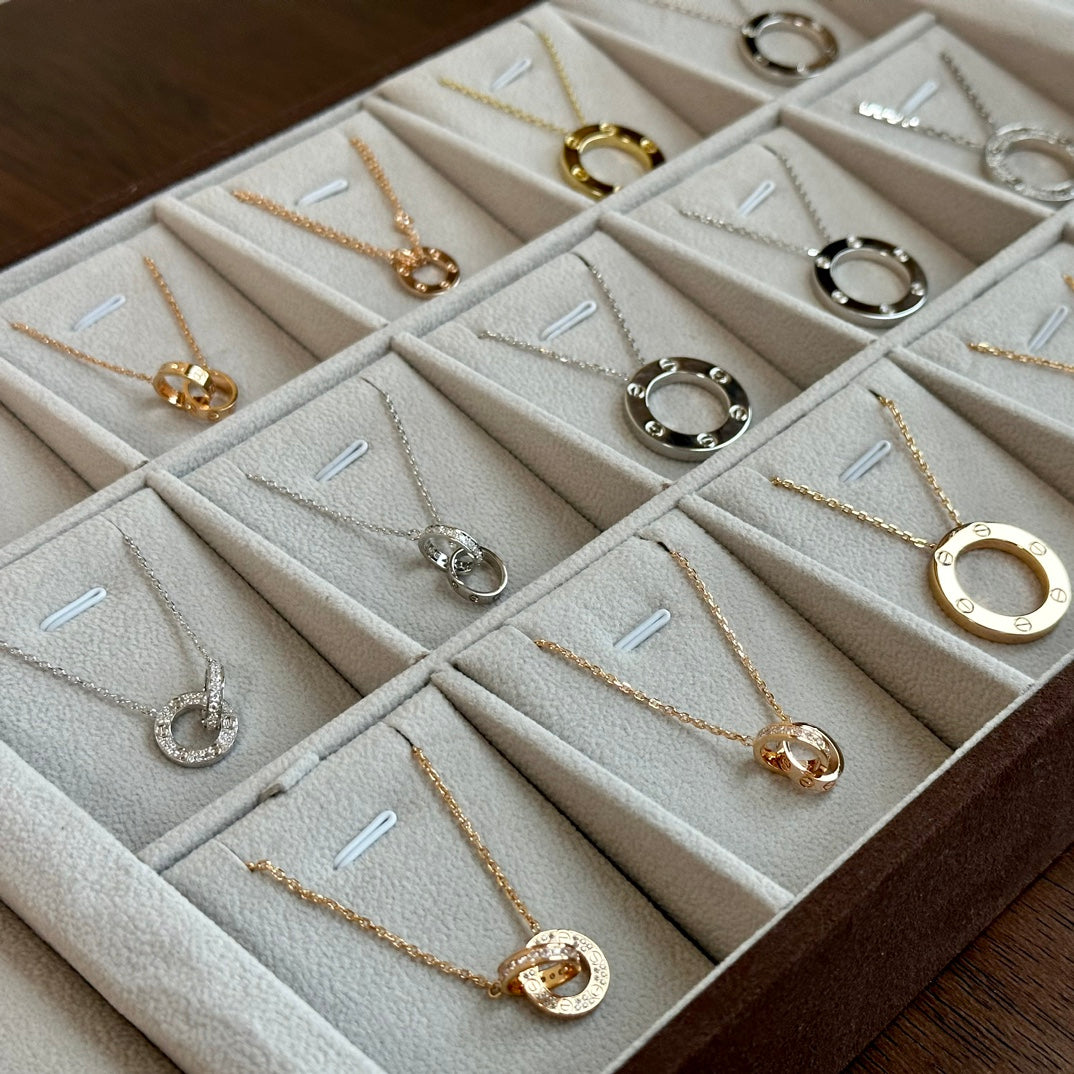 LuxluxHouse Best Quality Accessories Bracelet Necklace Ring  Cartier