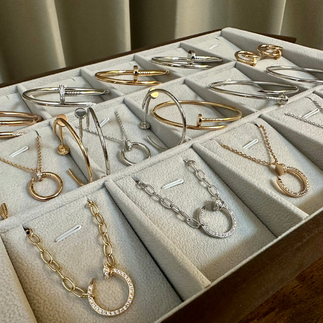 LuxluxHouse Best Quality Accessories Bracelet Necklace  Cartier