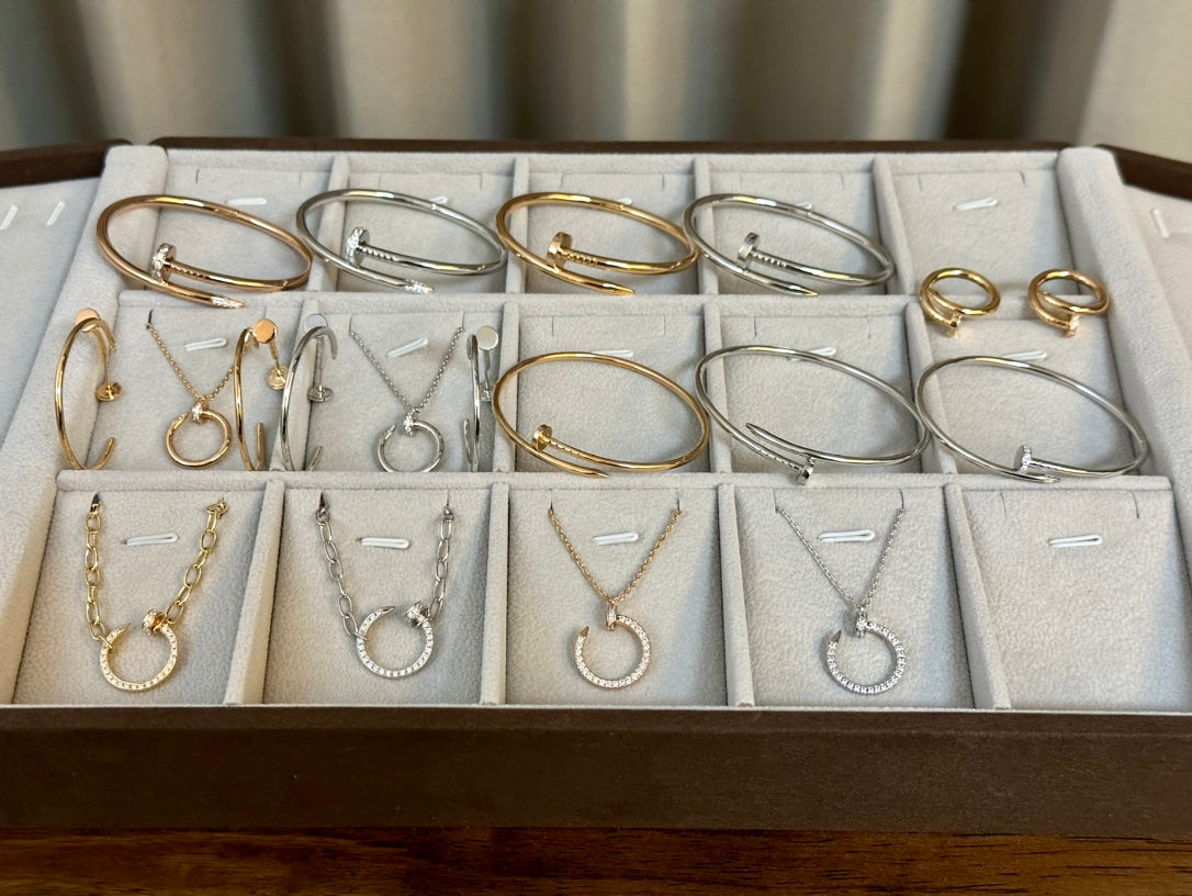 LuxluxHouse Best Quality Accessories Bracelet Necklace  Cartier