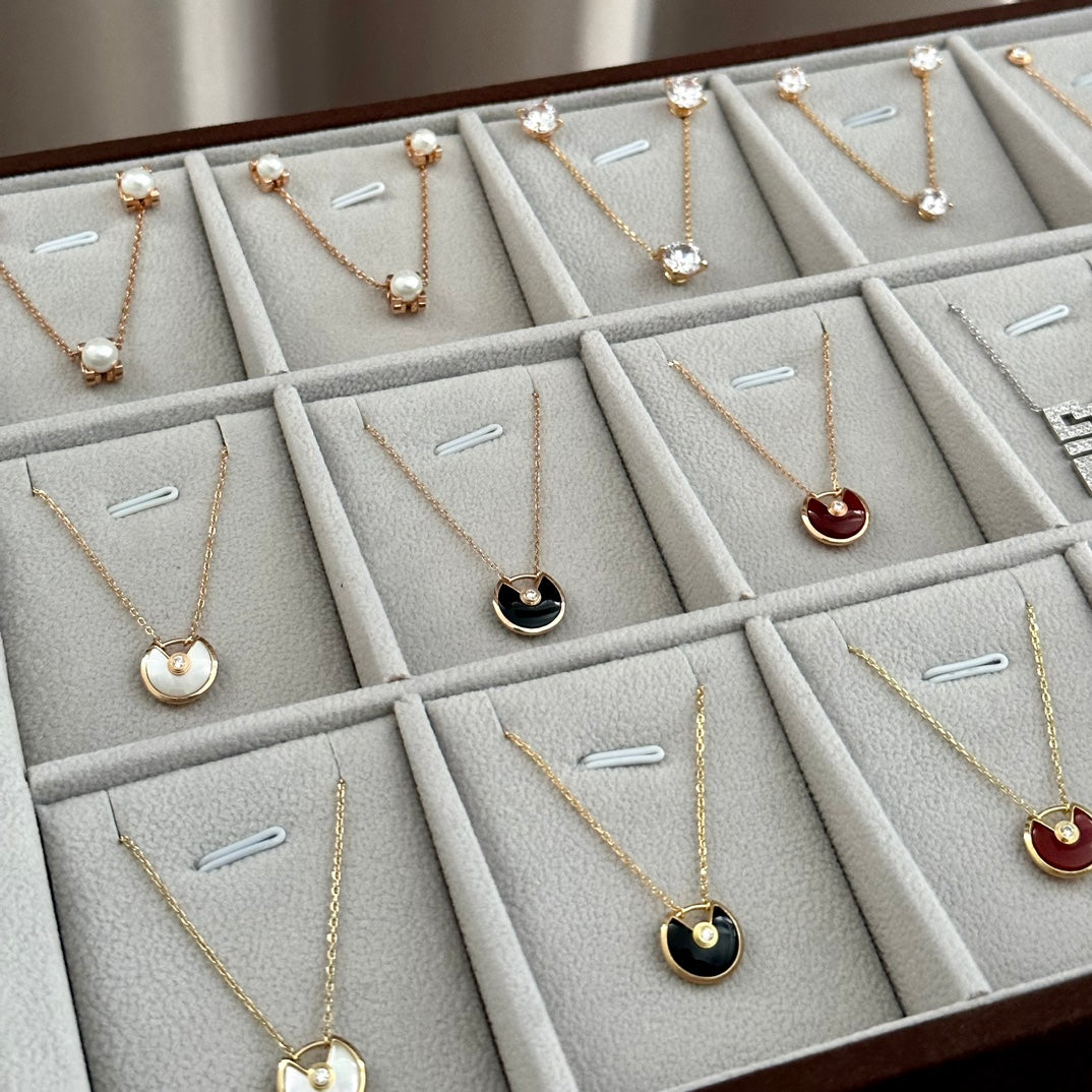 LuxluxHouse Best Quality Accessories Necklace  Cartier