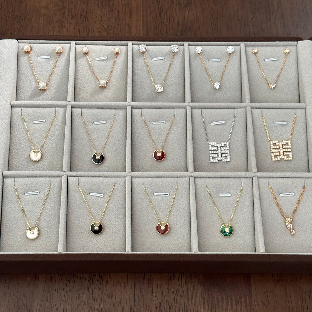 LuxluxHouse Best Quality Accessories Necklace  Cartier