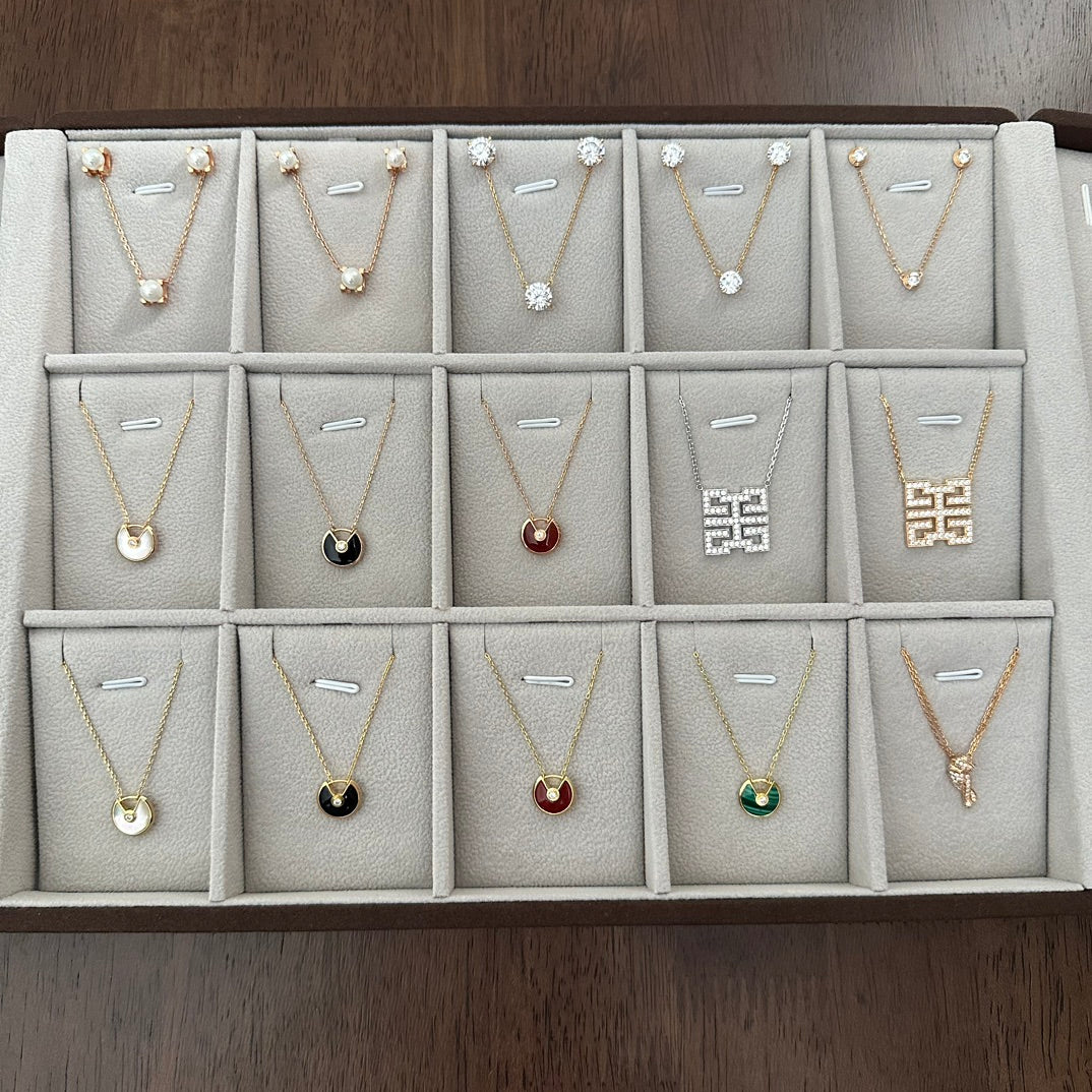 LuxluxHouse Best Quality Accessories Necklace  Cartier