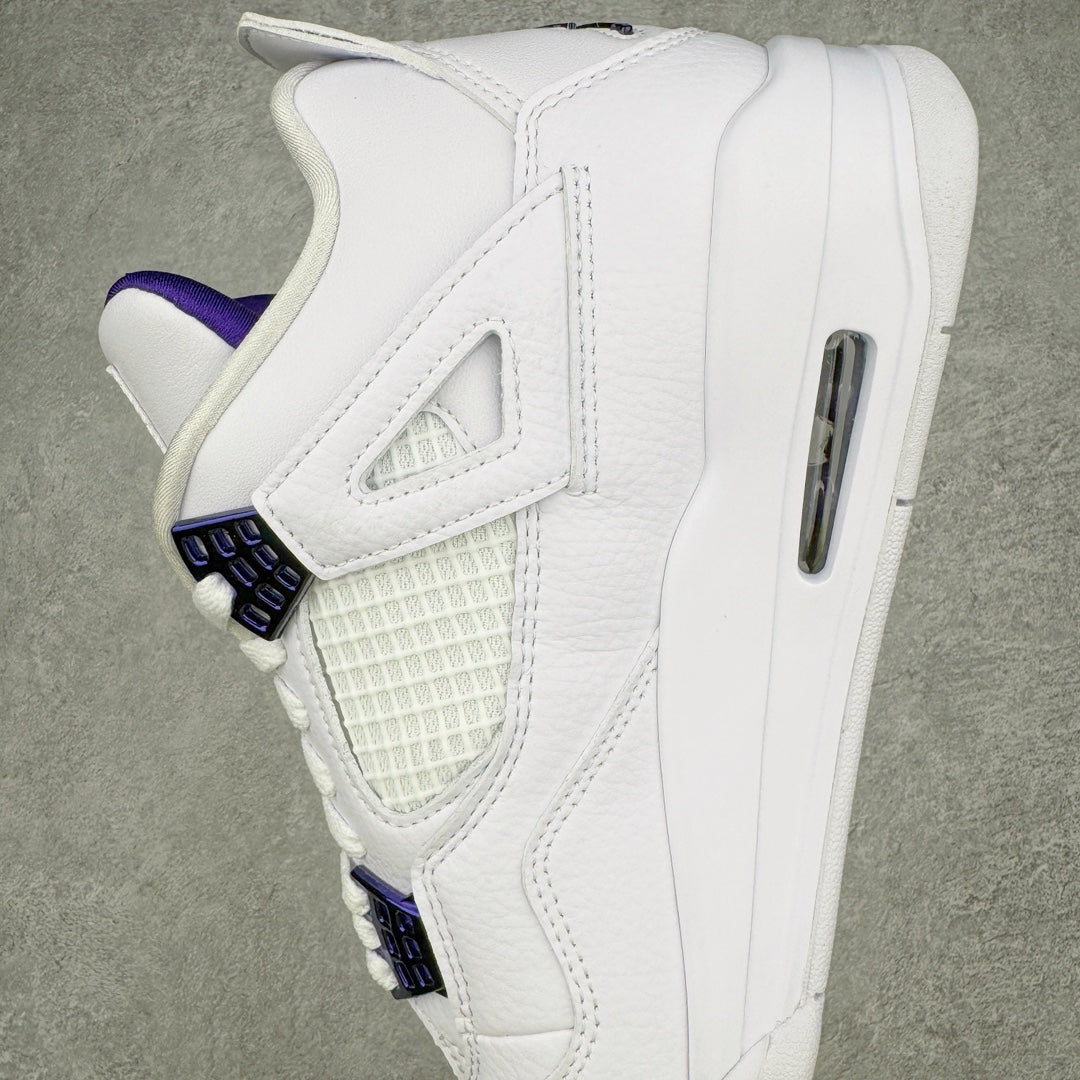 KZ Batch-Air Jordan 4 “Purple Metallic”