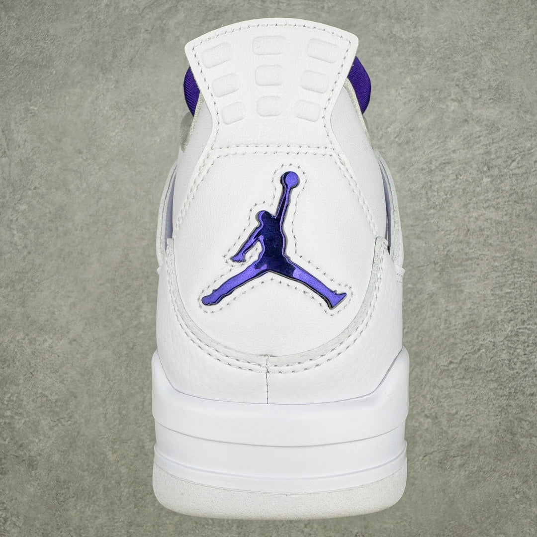 KZ Batch-Air Jordan 4 “Purple Metallic”