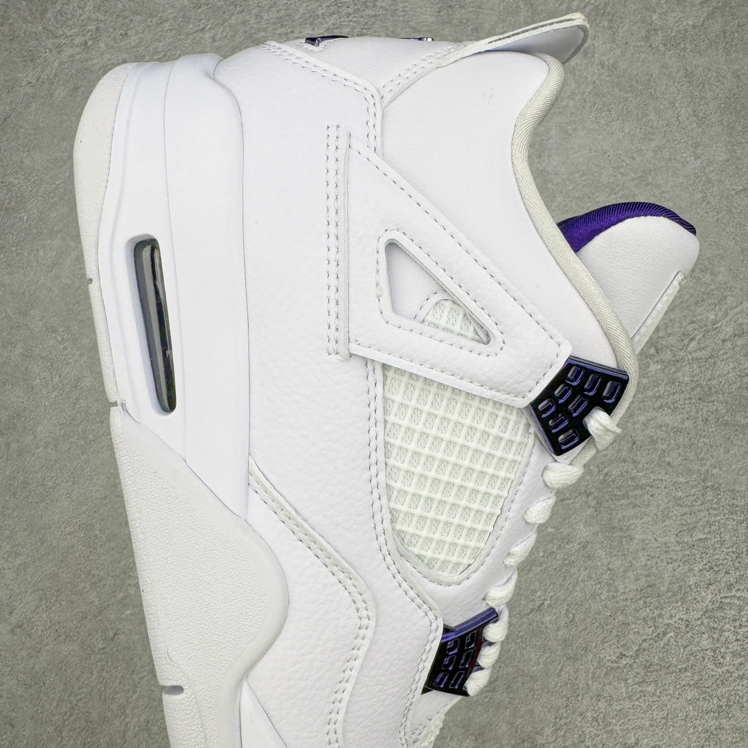 KZ Batch-Air Jordan 4 “Purple Metallic”