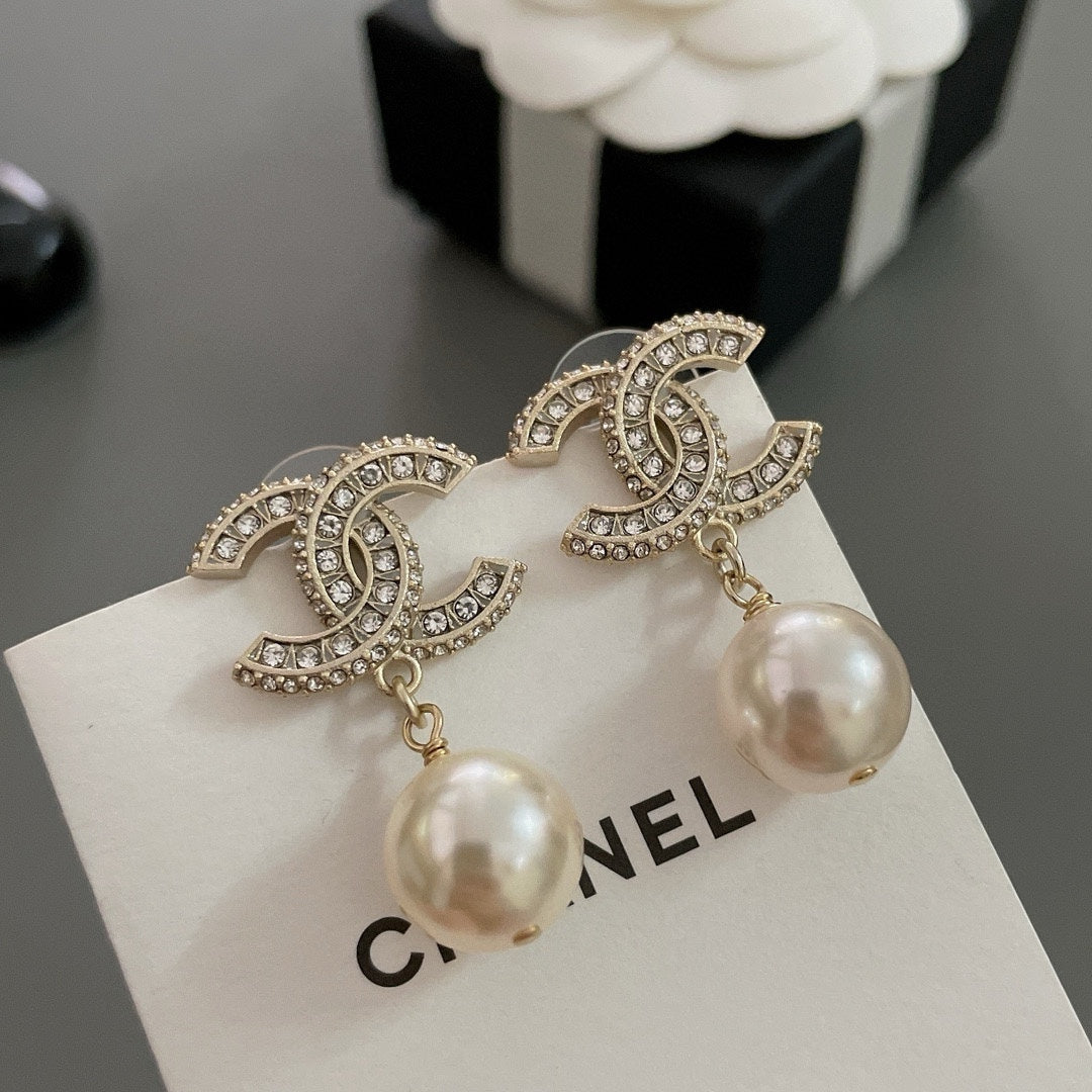 LuxluxHouse Best Quality Accessories Chanel Earrings