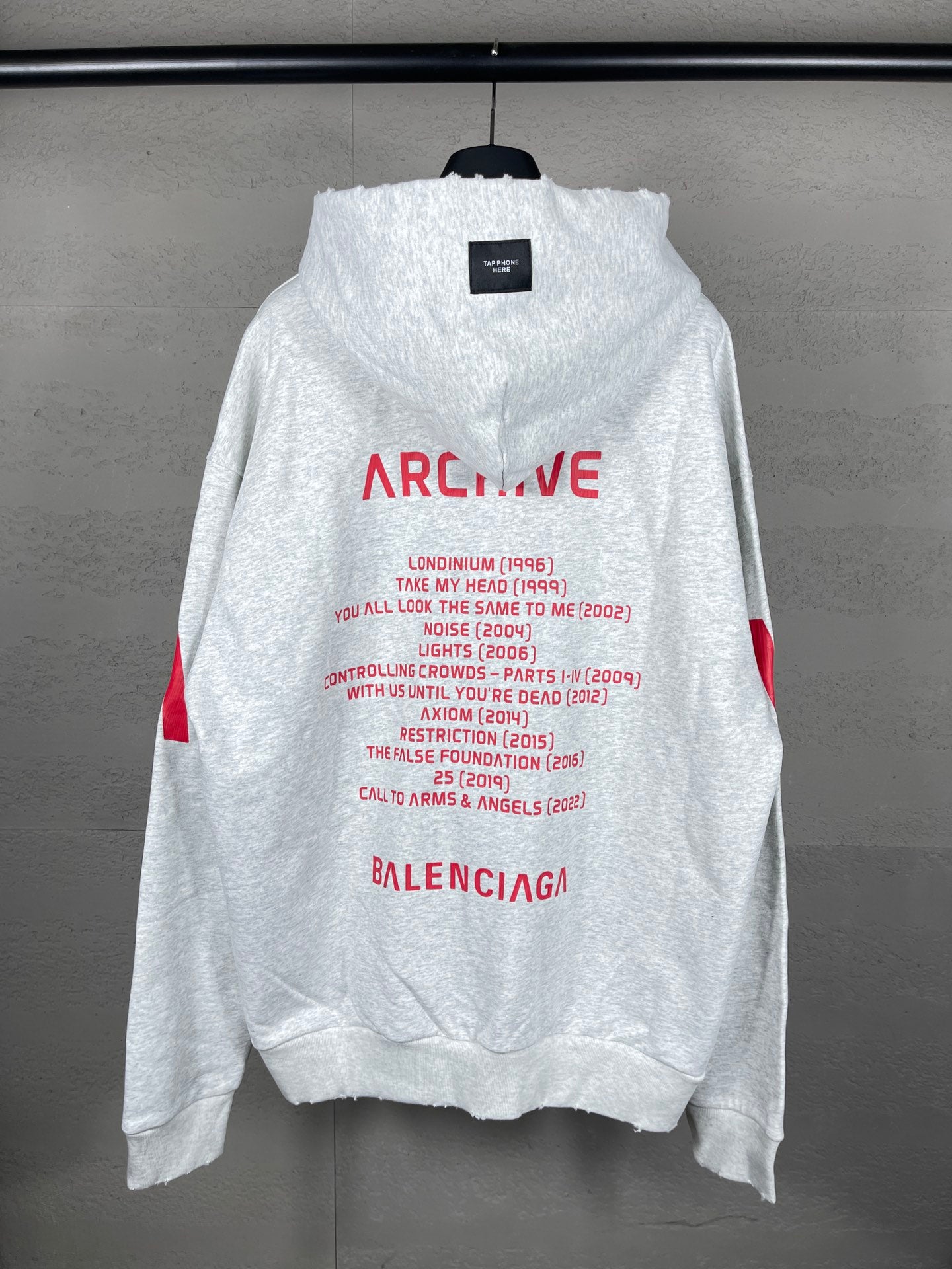 Balenciaga hoodie