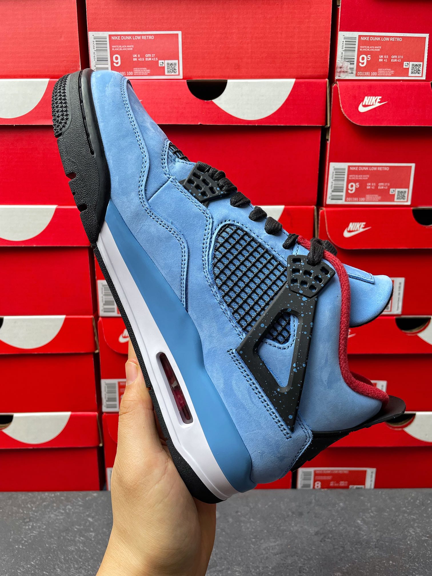 GX Batch-Travis Scott × Air Jordan 4