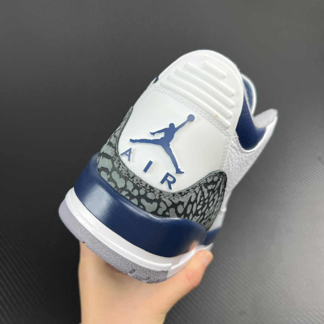 LW Batch-Air Jordan 3 “Midnight Navy”