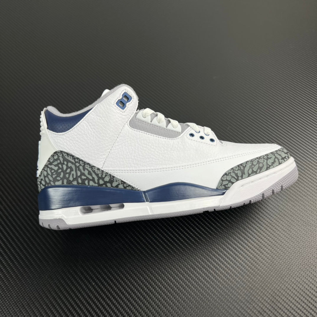 LW Batch-Air Jordan 3 “Midnight Navy”