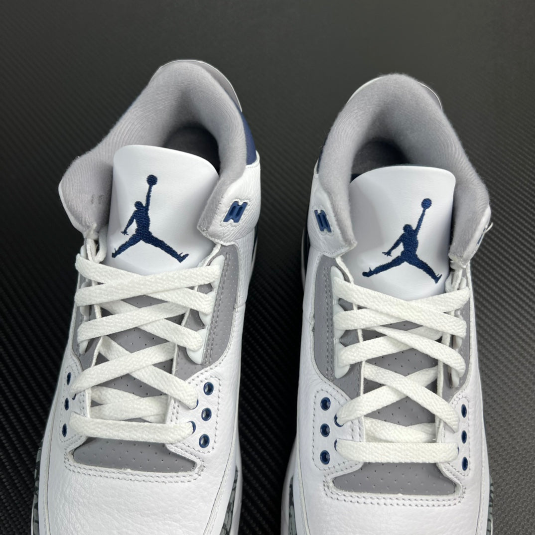 LW Batch-Air Jordan 3 “Midnight Navy”