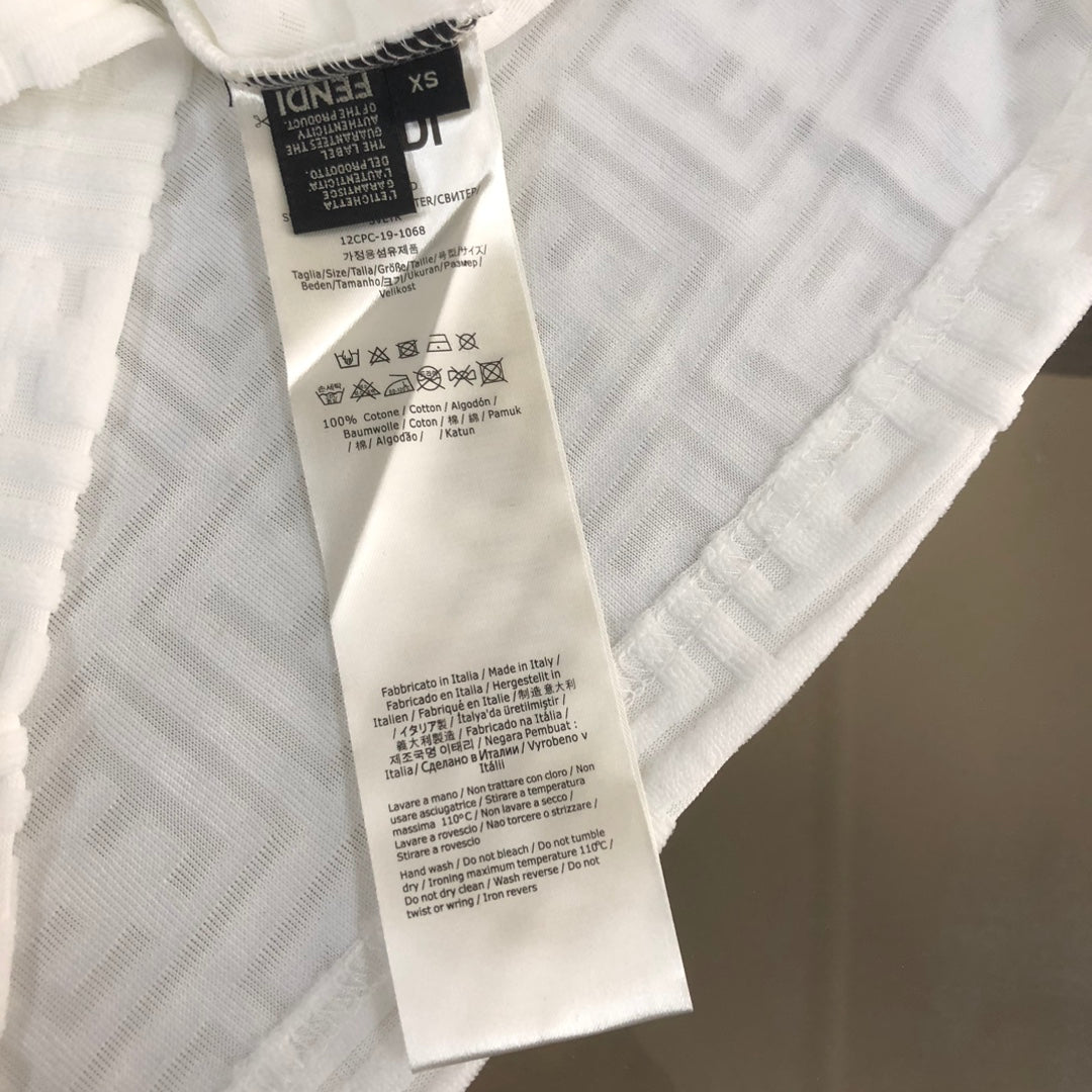 LuxluxHouse Best Quality Clothes Fendi T-shirt