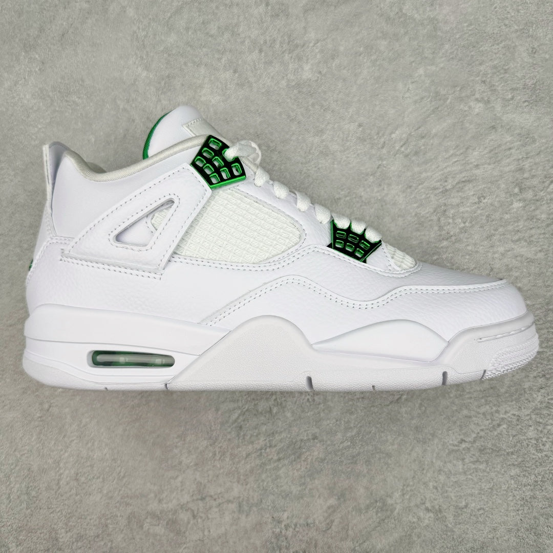 KZ Batch-Air Jordan 4 “Green Metallic”