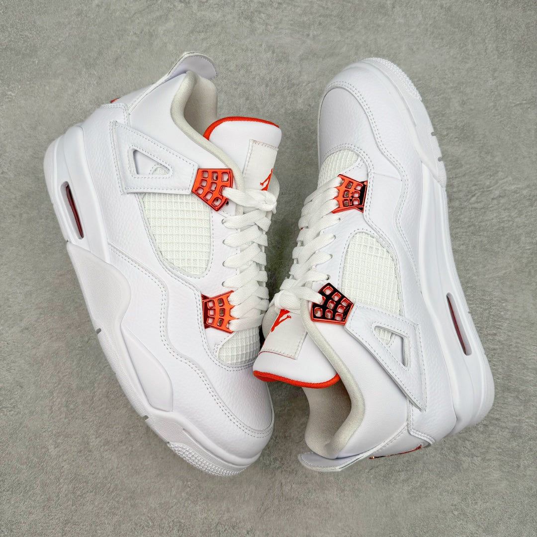 KZ Batch-Air Jordan 4 “Orange Metallic”