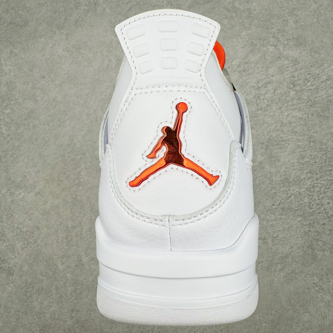 KZ Batch-Air Jordan 4 “Orange Metallic”