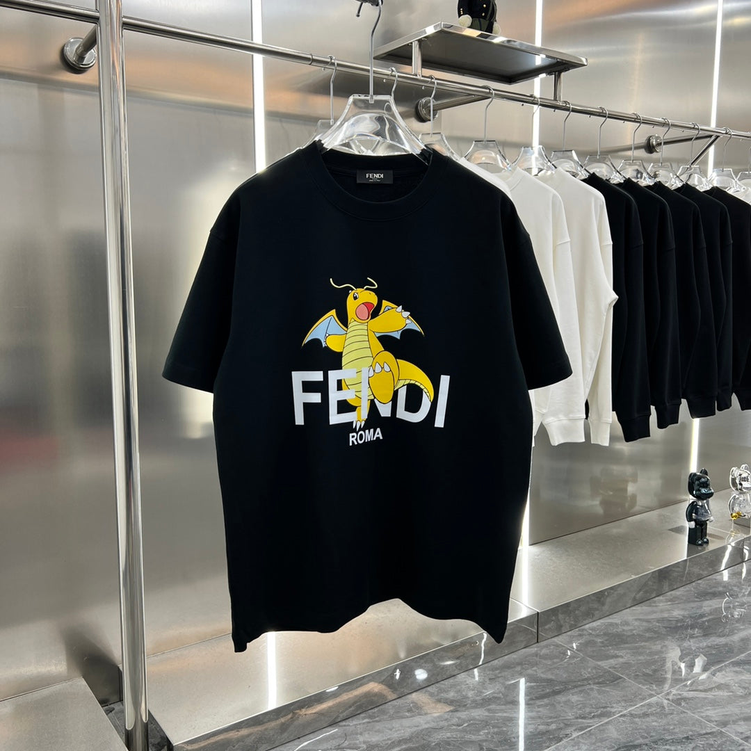 LuxluxHouse Fendi T-shirt NO.1