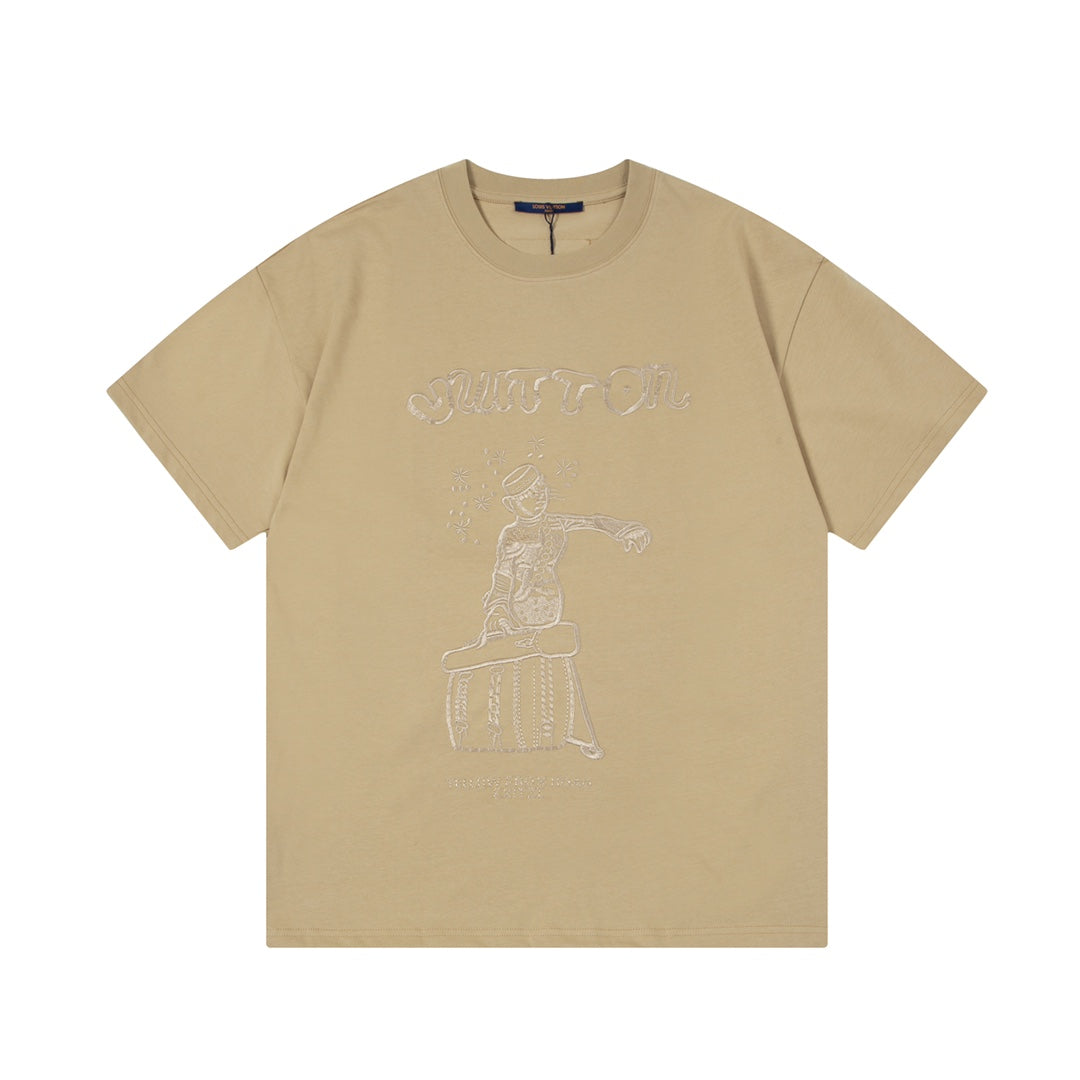 LuxluxHouse Louis Vuitton T-shirt NO.4