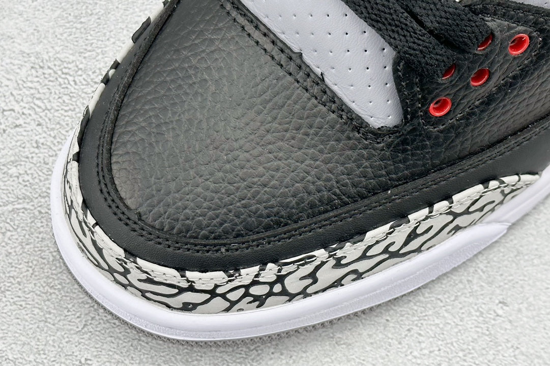 i8 Batch-Air Jordan 3 “Black Cement”